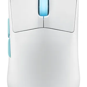 Геймърска безжична мишка ASUS ROG Harpe Ace Aim Lab Edition - White