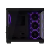 Кутия ASUS A32 PLUS Tempered Glass + 4 ARGB Вентилатора - Black