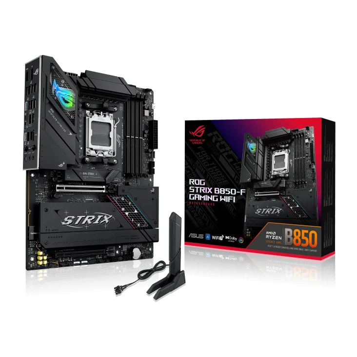 Дънна платка ASUS ROG STRIX B850-F GAMING WIFI 7 socket AM5