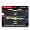 Памет Team Group T-Force Delta RGB Black DDR4 16GB (2x8GB) 3600MHz 1.35V