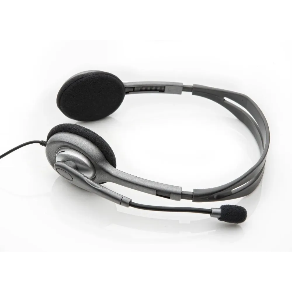 Стерео Слушалки с микрофон Logitech H110