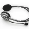 Стерео Слушалки с микрофон Logitech H110