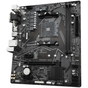 Дънна платка GIGABYTE A520M-S2H, Socket AM4