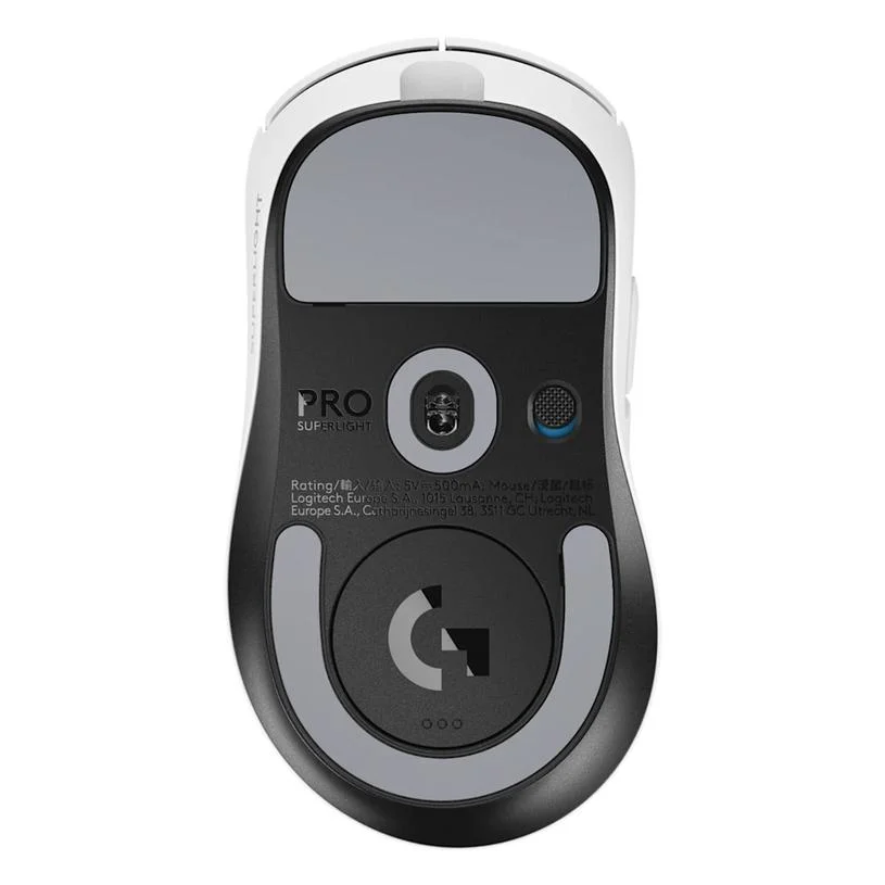 Геймърска безжична мишка Logitech G Pro X Superlight 2 Dex - White