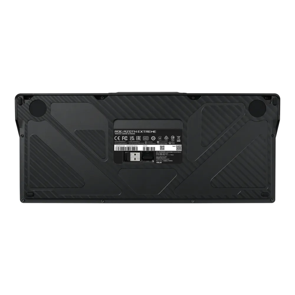 Геймърска безжична Клавиатура ASUS ROG Azoth Extreme - ROG NX Mechanical Switch Snow Геймърска безжична Клавиатура ASUS ROG Azoth Extreme - ROG NX Mechanical Switch Snow