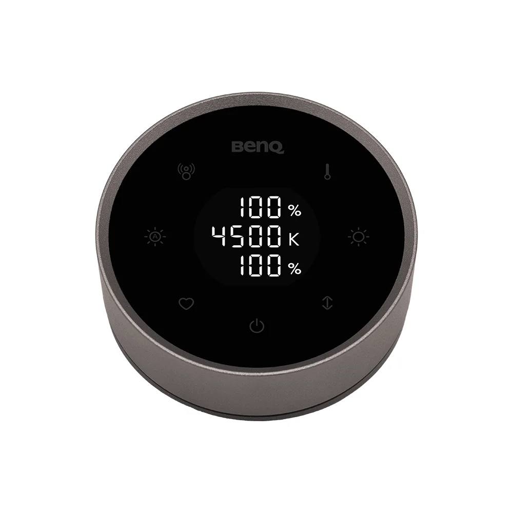 Лампа за четене за монитор BenQ ScreenBar Halo 2 - Черно