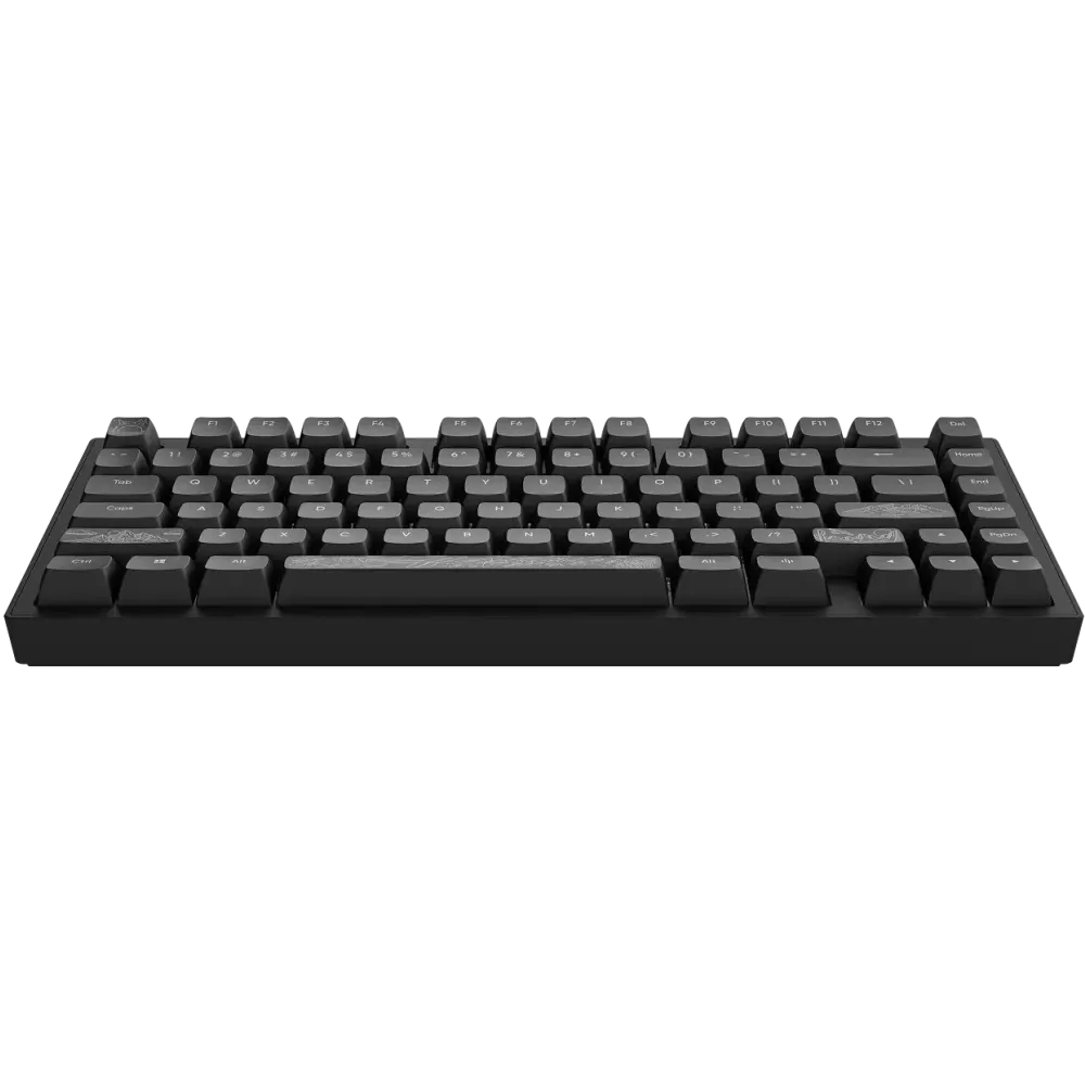 Геймърскa механична клавиатура Dark Project ALU81A Terra Nostra V2 Black RGB
