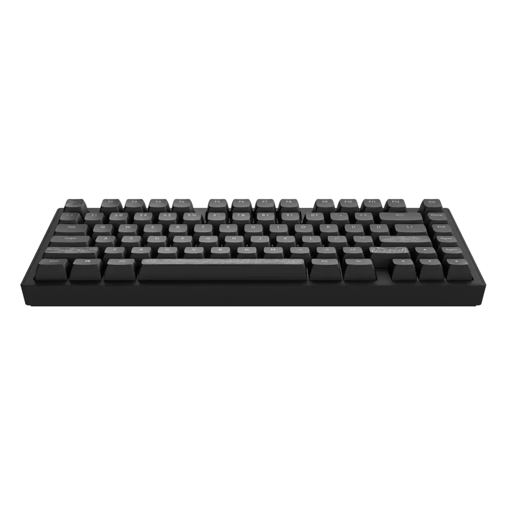 Геймърскa механична клавиатура Dark Project ALU81A Terra Nostra V2 Black RGB