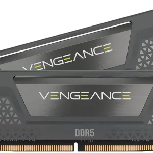 Памет Corsair Vengeance Gray 64GB (2x32GB) DDR5 5600MHz CL40 - AMD EXPO, Intel XMP Памет Corsair Vengeance Gray 64GB (2x32GB) DDR5 5600MHz CL40 - AMD EXPO, Intel XMP