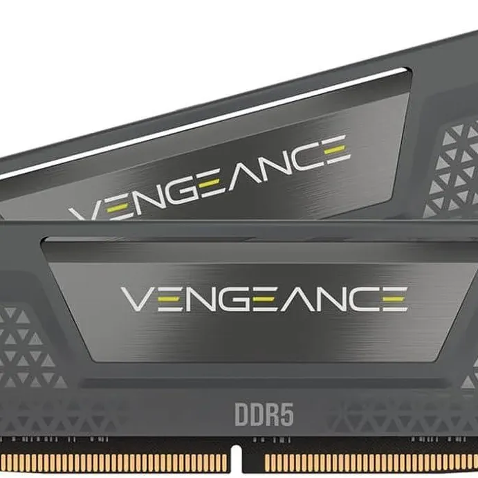 Памет Corsair Vengeance Gray 64GB (2x32GB) DDR5 5600MHz CL40 - AMD EXPO, Intel XMP Памет Corsair Vengeance Gray 64GB (2x32GB) DDR5 5600MHz CL40 - AMD EXPO, Intel XMP