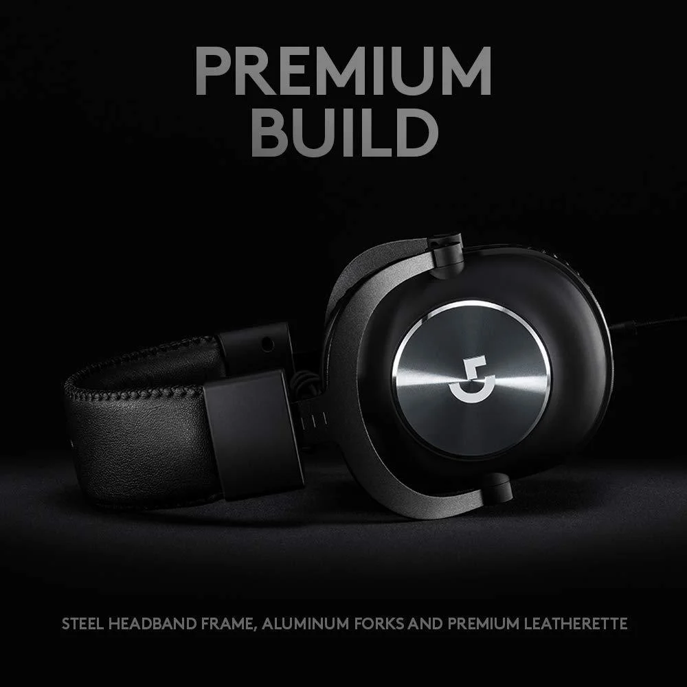 Геймърски слушалки Logitech PRO X Геймърски слушалки Logitech PRO X