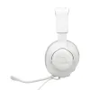 Геймърски слушалки JBL Quantum 100M2 White