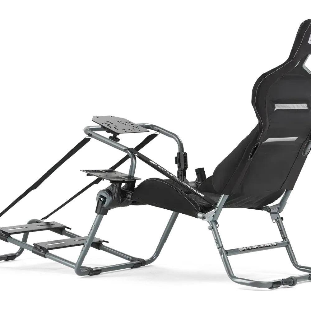 Геймърски стол Next Level GT Lite Pro Foldable Cockpit - Grey