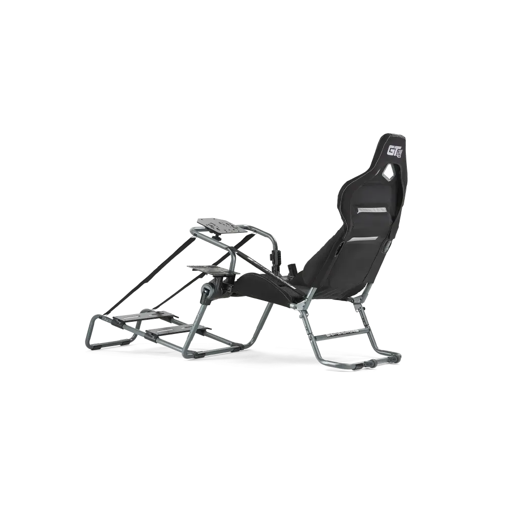Геймърски стол Next Level GT Lite Pro Foldable Cockpit - Grey Геймърски стол Next Level GT Lite Pro Foldable Cockpit - Grey