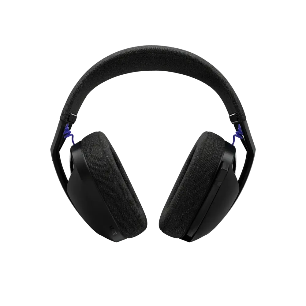 Геймърски безжични слушалки Logitech G321 Lightspeed, Микрофон, Черни