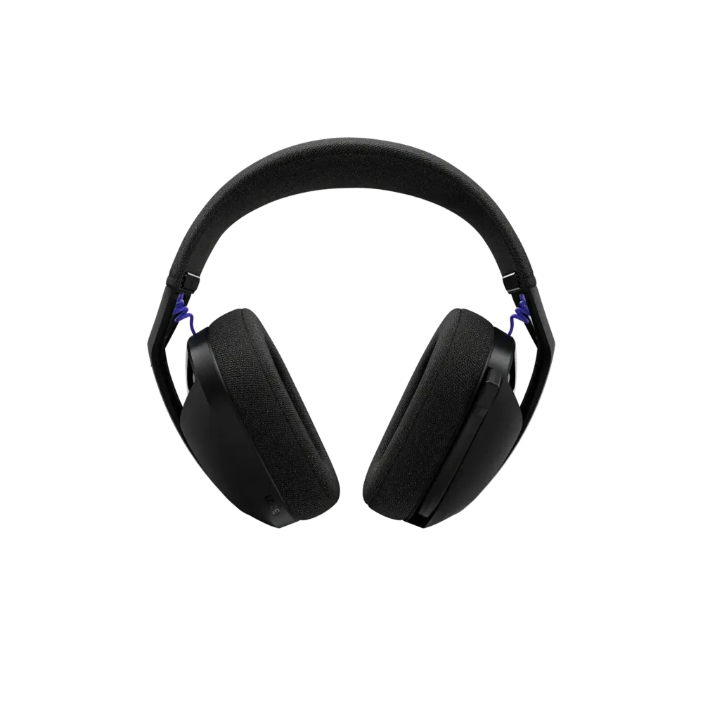 Геймърски безжични слушалки Logitech G321 Lightspeed, Микрофон, Черни