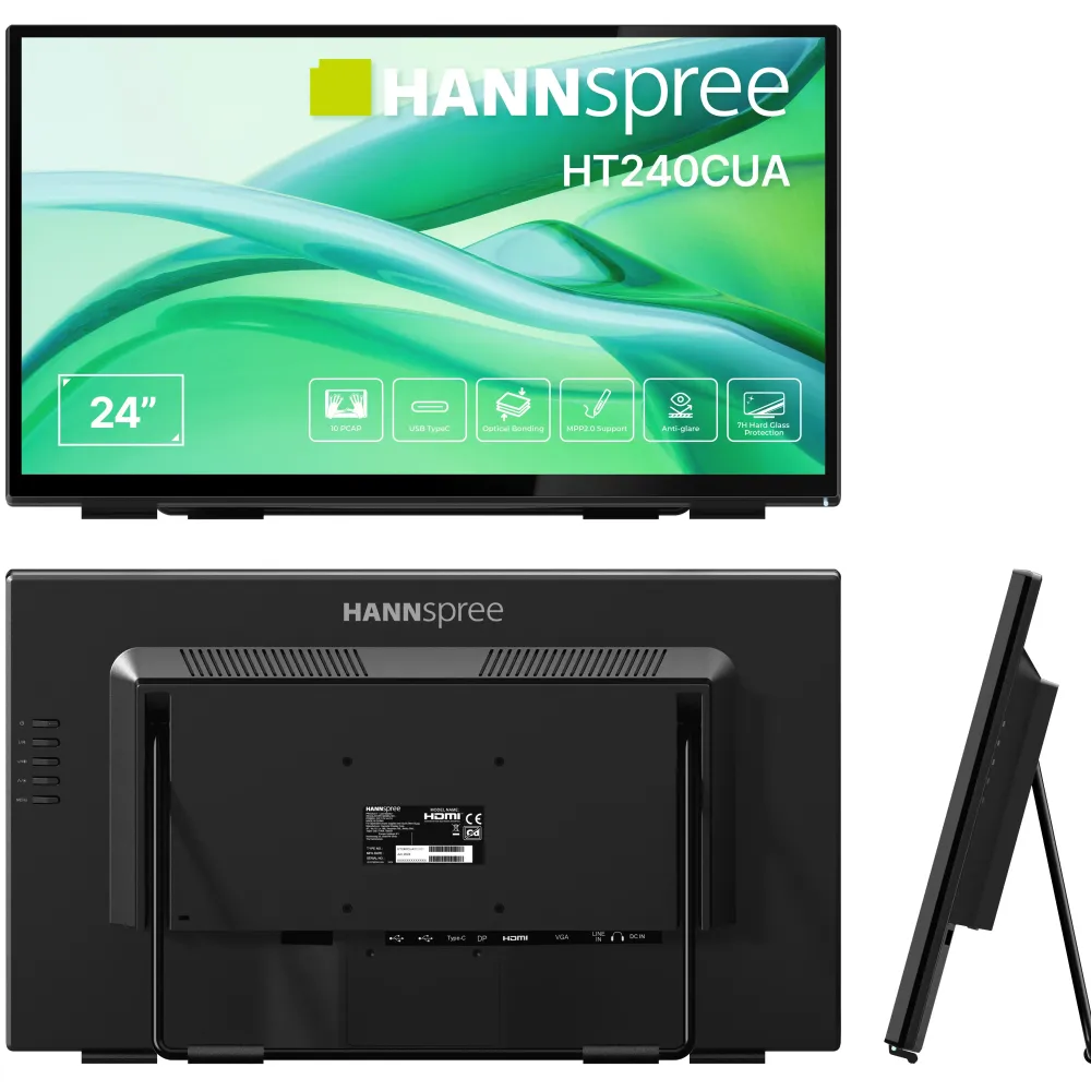 Портативен тъч Монитор Hanspree HT240CUA - 23.8