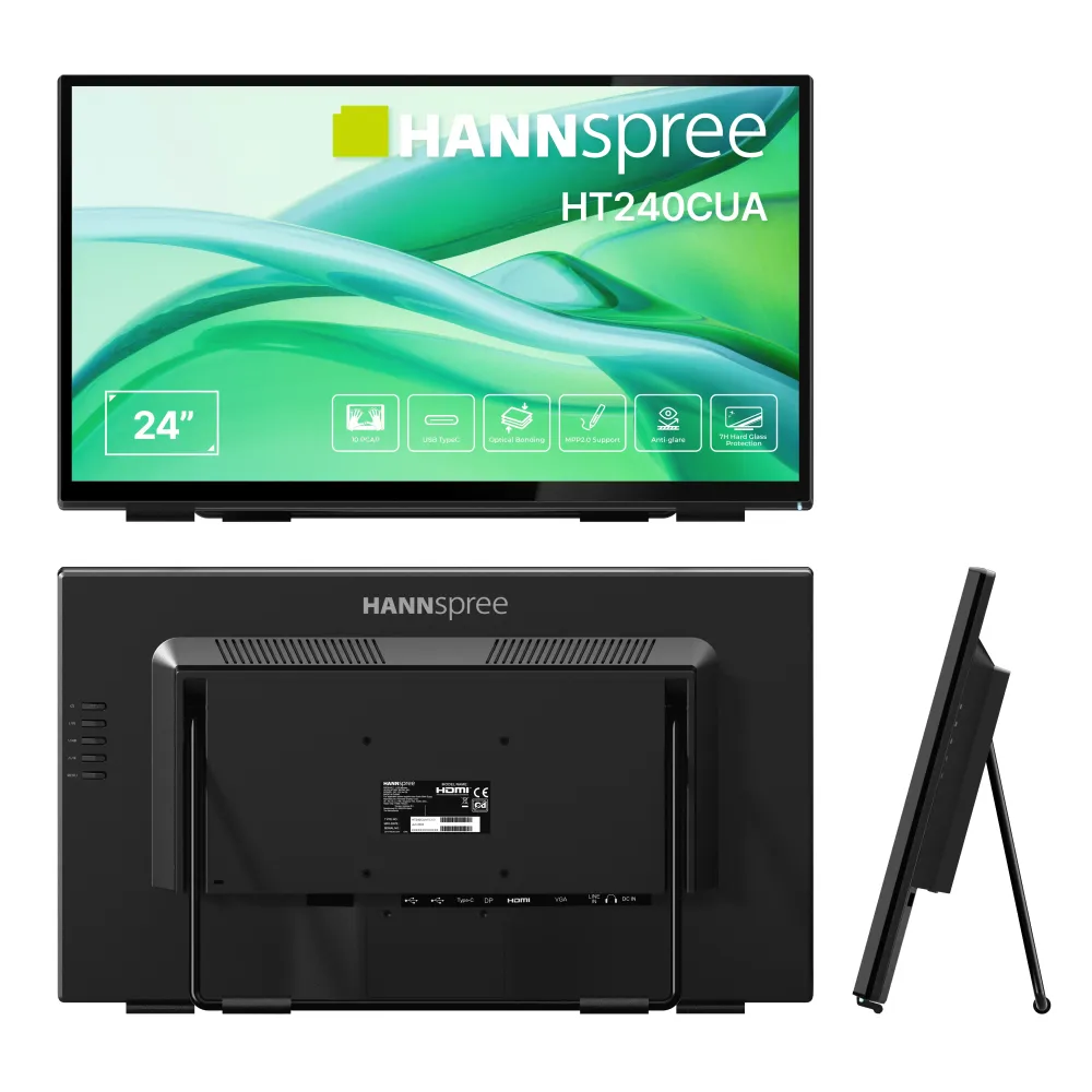 Портативен тъч Монитор Hanspree HT240CUA - 23.8 Портативен тъч Монитор Hanspree HT240CUA - 23.8