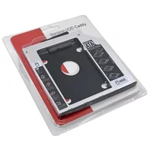 Конвертор ESTILLO caddy SATA към SATA HDD bay 9.5mm