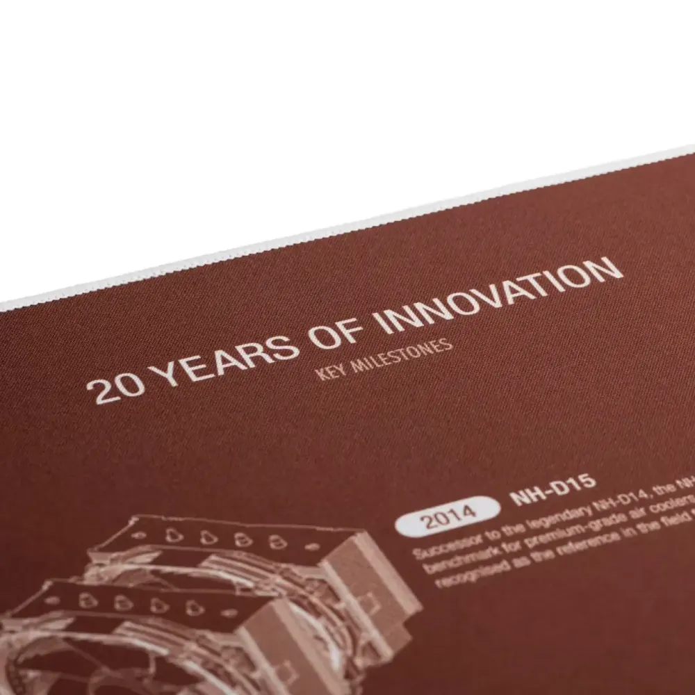 Подложка за мишка Noctua NP-DM3 Anniversary Deskmat - 900 x 400 x 4 mm