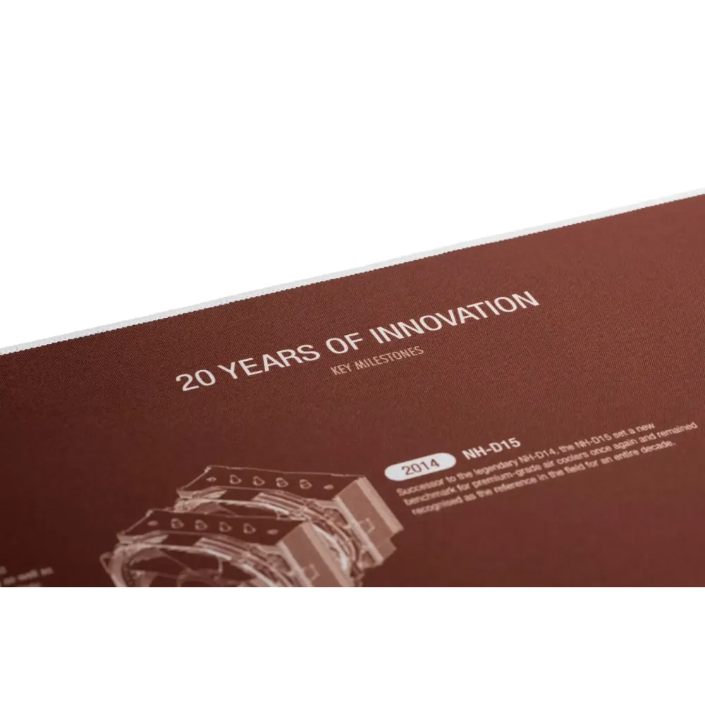 Подложка за мишка Noctua NP-DM3 Anniversary Deskmat - 900 x 400 x 4 mm Подложка за мишка Noctua NP-DM3 Anniversary Deskmat - 900 x 400 x 4 mm