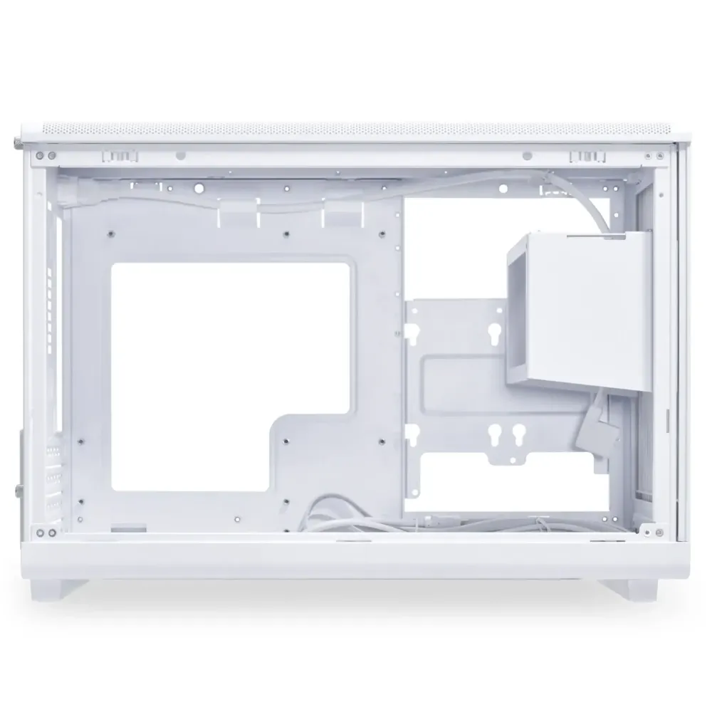 Кутия Lian-Li DAN A3-mATX, Micro Tower - White Кутия Lian-Li DAN A3-mATX, Micro Tower - White