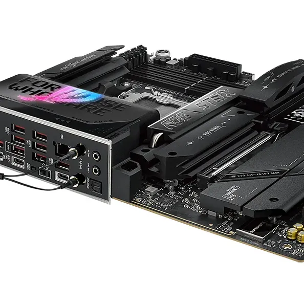 Дънна платка ASUS ROG STRIX X870E-E GAMING WIFI AM5 DDR5