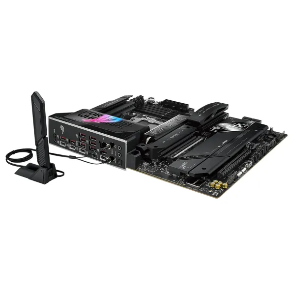 Дънна платка ASUS ROG STRIX X870E-E GAMING WIFI AM5 DDR5 Дънна платка ASUS ROG STRIX X870E-E GAMING WIFI AM5 DDR5