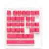 Капачки за механична клавиатура Ducky Pink 31-Keycap Set Rubber Backlit Double-Shot US Layout