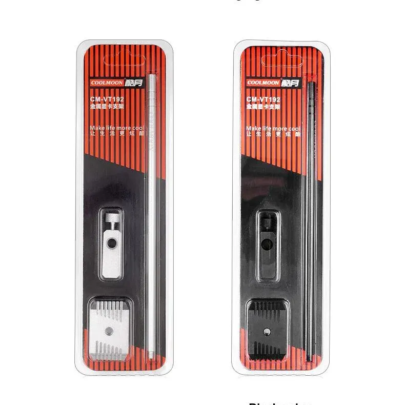 Държач за графична карта COOLMOON CM-VT192, Алуминий, Сребрист