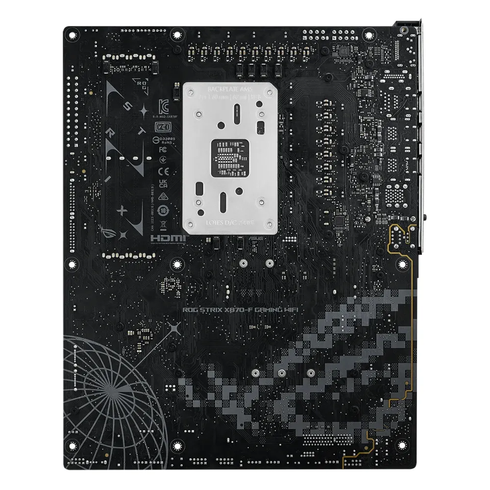 Дънна платка ASUS ROG STRIX X870-F GAMING WIFI AM5 DDR5 Дънна платка ASUS ROG STRIX X870-F GAMING WIFI AM5 DDR5