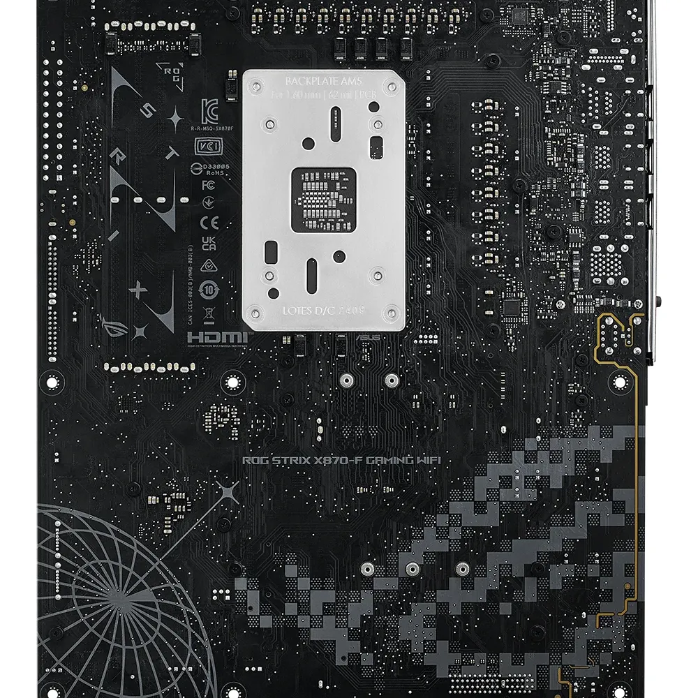 Дънна платка ASUS ROG STRIX X870-F GAMING WIFI AM5 DDR5