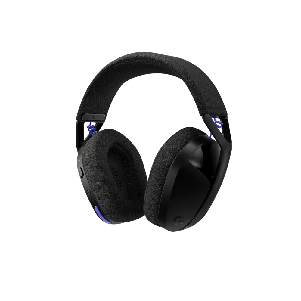 Геймърски безжични слушалки Logitech G321 Lightspeed, Микрофон, Черни