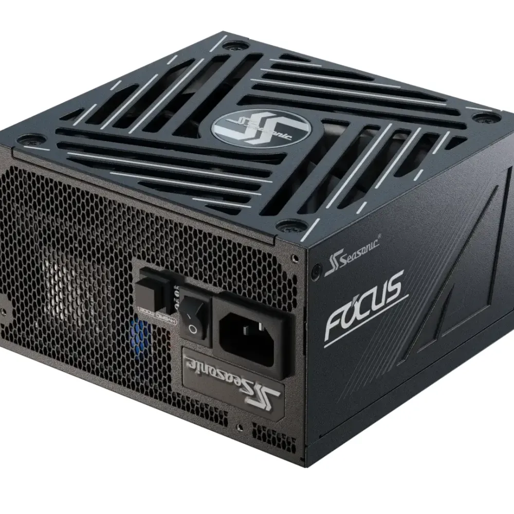 Захранващ блок SEASONIC FOCUS GX-1000 (2024) 1000W 80+ Gold, Fully Modular