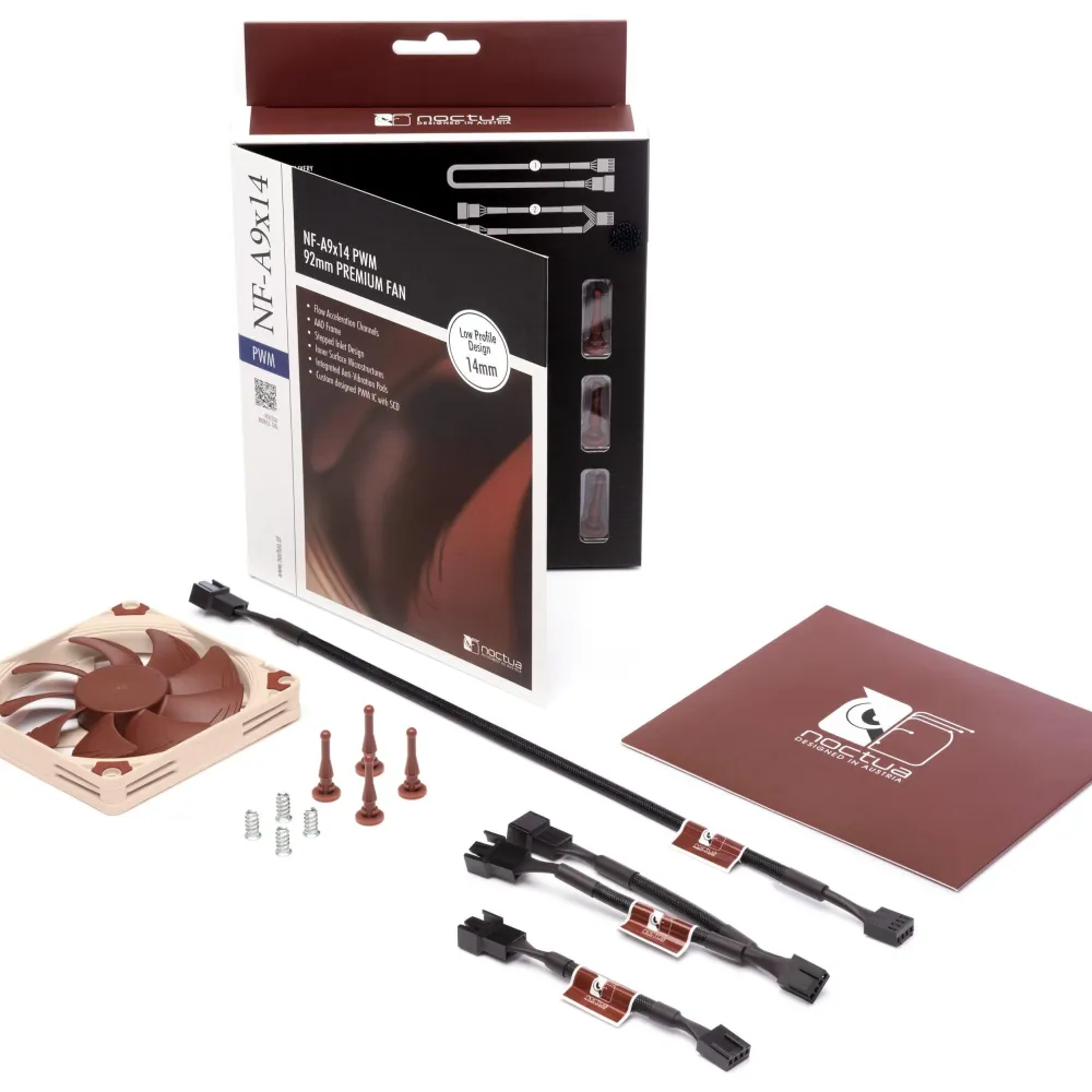 Вентилатор Noctua 92mm NF-A9x14 PWM