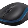Безжична оптична мишка LOGITECH M185, Синя, USB