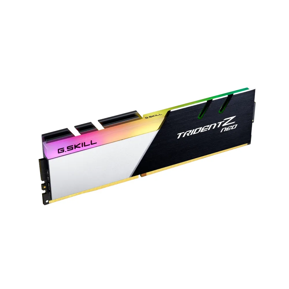 Памет G.SKILL Trident Z Neo RGB 32GB(2x16GB) DDR4 3200MHz F4-3200C16D-32GTZN Памет G.SKILL Trident Z Neo RGB 32GB(2x16GB) DDR4 3200MHz F4-3200C16D-32GTZN