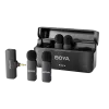 Безжична микрофонна система BOYA BY-V4