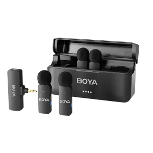 Безжична микрофонна система BOYA BY-V4