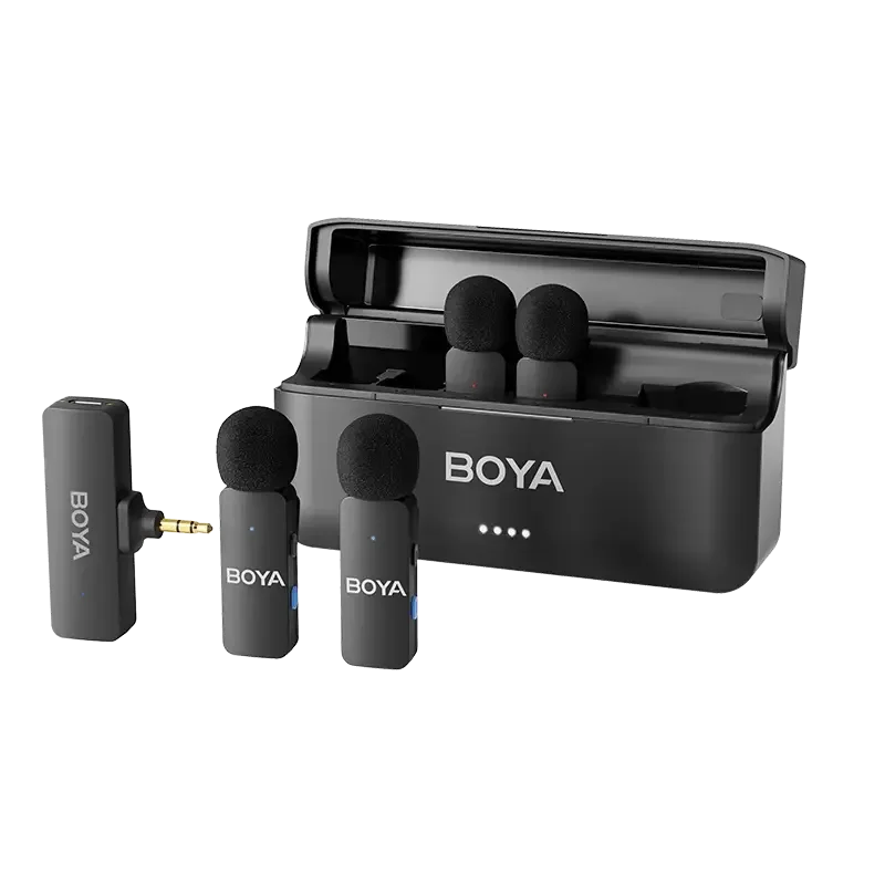 Безжична микрофонна система BOYA BY-V4