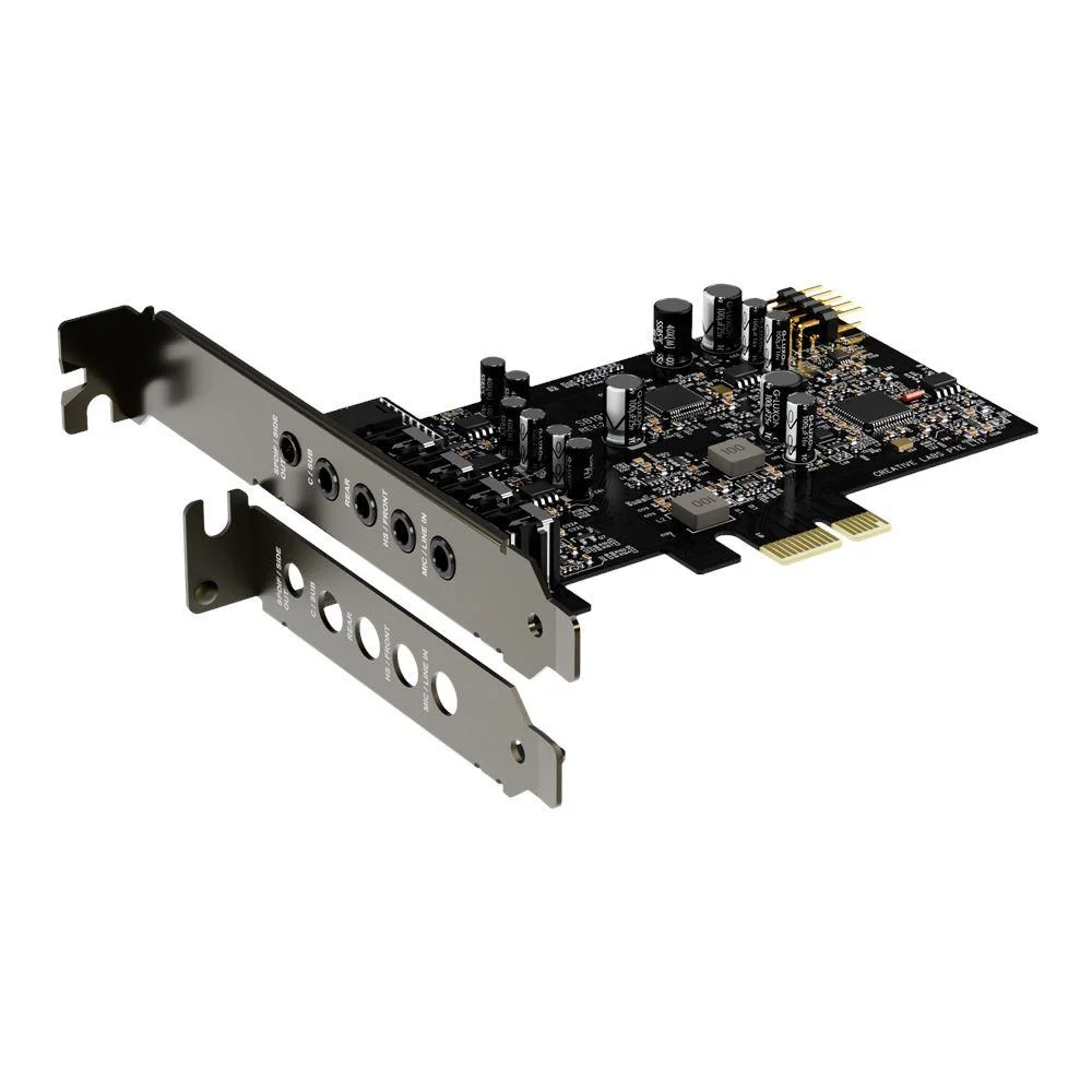 Звукова карта Creative Sound Blaster Audigy FX Pro, Hi-Res 7.1 PCI-e Звукова карта Creative Sound Blaster Audigy FX Pro, Hi-Res 7.1 PCI-e