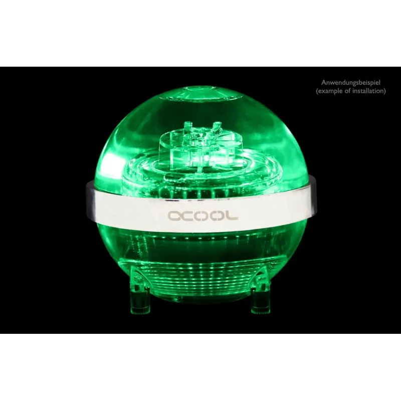 Резервоар с помпа Alphacool Eisball Digital RGB, Acryl (D5/VPP Ready) Резервоар с помпа Alphacool Eisball Digital RGB, Acryl (D5/VPP Ready)