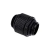 Адаптер съединител с вътрешна резба Alphacool, Въртящ се, G1/4, Черен мат