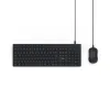 HAMA Жичен комплект клавиатура и мишка CKM-200, USB-A, USB-C