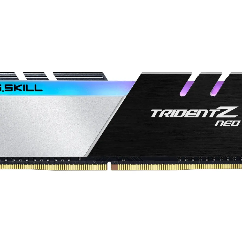 Памет G.SKILL Trident Z Neo RGB 32GB(2x16GB) DDR4 3600MHz F4-3600C16D-32GTZNC