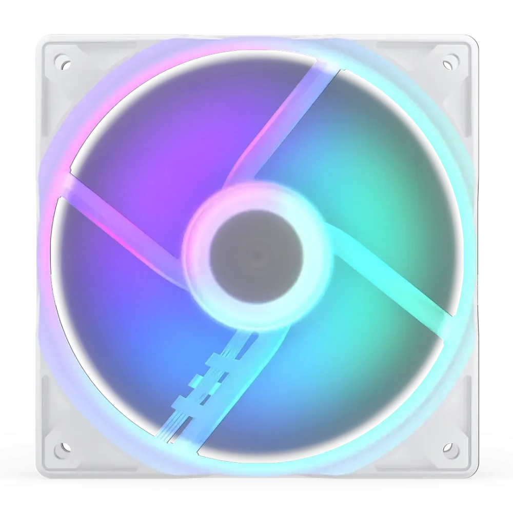 Вентилатор ENDORFY Stratus 120 PWM ARGB - Бял