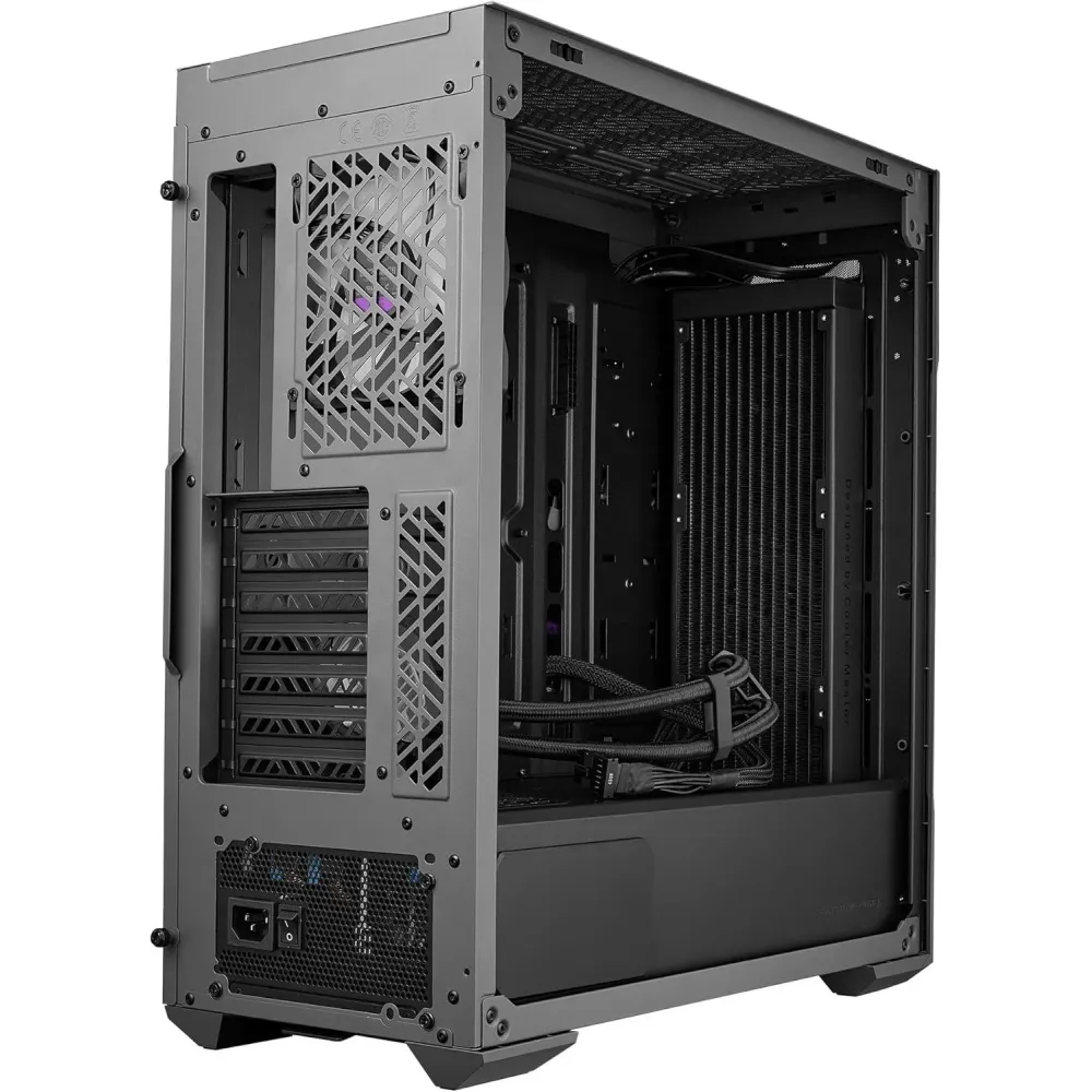 Кутия Cooler Master TD500 Max + 850W Gold, 360 AIO Cooler Кутия Cooler Master TD500 Max + 850W Gold, 360 AIO Cooler