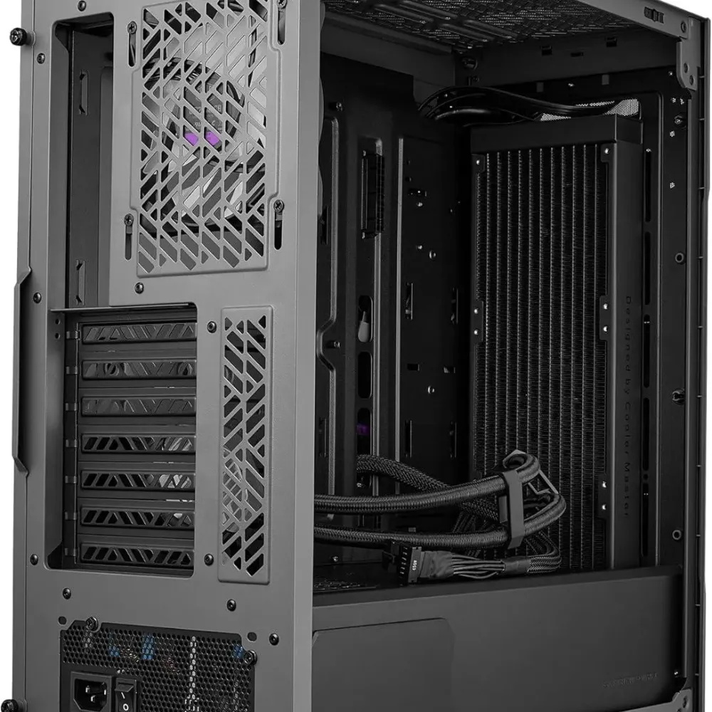 Кутия Cooler Master TD500 Max + 850W Gold, 360 AIO Cooler