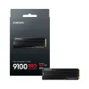 SSD SAMSUNG 9100 PRO 1TB, PCIe 5.0 NVMe M.2 Type 2280 Heatsink SSD SAMSUNG 9100 PRO 1TB, PCIe 5.0 NVMe M.2 Type 2280 Heatsink
