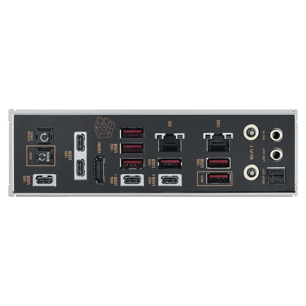 Дънна платка ASUS ROG CROSSHAIR X870E 2006 WIFI AM5 DDR5